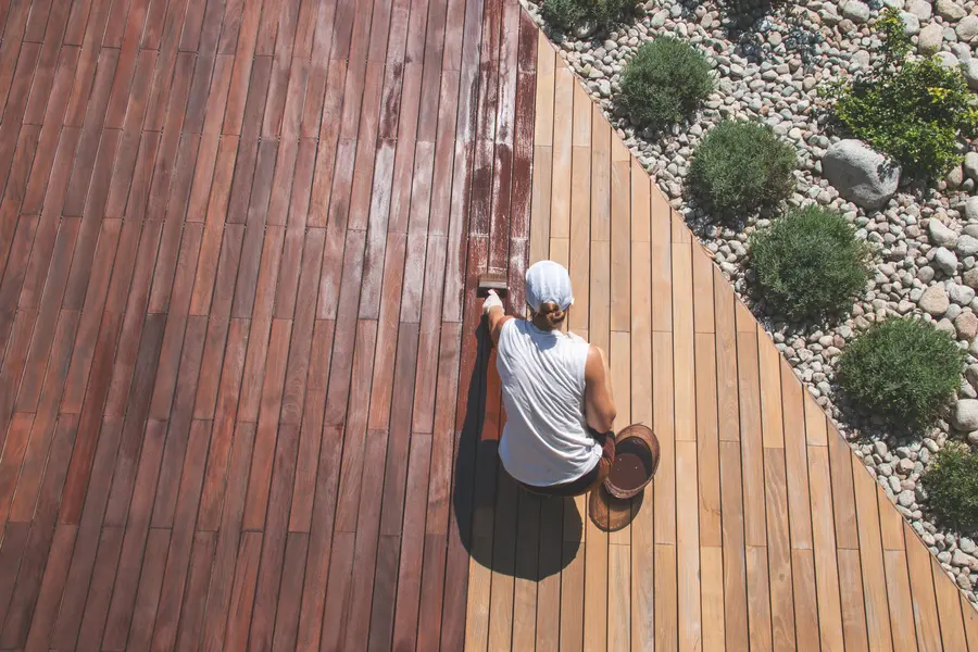 Deck Painting